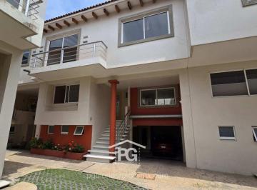 Casa en condominio de 3 habitaciones, Alvaro Obregón · Tizapan San Ángel Casa en Venta