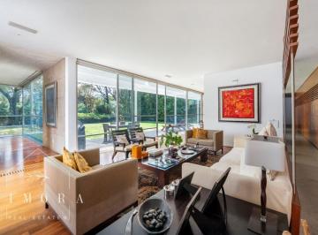 Casa en condominio de 4 habitaciones, Cuajimalpa de Morelos · Casa en Venta, Contadero - Bosque Privado - 4 Recámaras