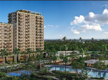 Departamento · 84m² · 2 Recámaras · 1 Estacionamiento · Departamento de Lujo en Cancún, Zona Cumbres, 2 Recamaras, Servicios de Resort, 30 Amenidades