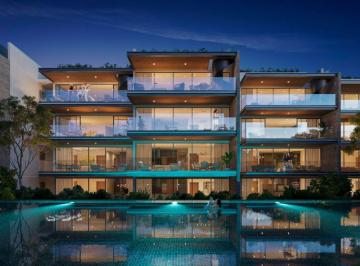 Departamento de 2 habitaciones, Solidaridad · Departamento con Varias Terrazas Privadas, en Venta, Playacar, Playa del Carmen