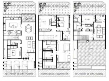Casa · 378m² · 3 Recámaras · 3 Estacionamientos · Casa en Fraccionamiento Lomas de Angelópolis; Parque Guanajuato