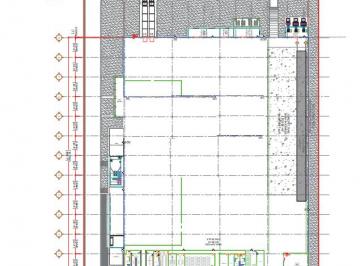 Nave industrial , Pesquería · Renta / Venta de Bodega en Parque Industrial en Pesqueria Nuevo Leon