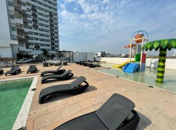 Departamento · 180m² · 3 Recámaras · 2 Estacionamientos · Departamento en Venta de 3 Recamaras Frente Al Mar Torre Aurum en Veracruz