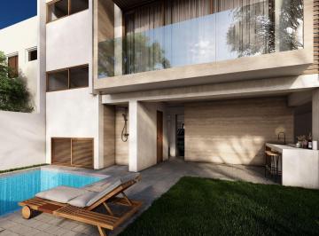 Departamento · 120m² · 3 Recámaras · 2 Estacionamientos · Departamento Nuevo en Venta de 3 Hab. Alberca, Jardín, Asador, 2 Cajones de Estacionamiento.