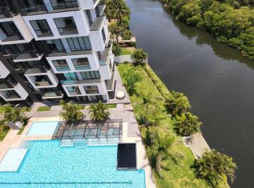 Departamento · 180m² · 3 Recámaras · 1 Estacionamiento · Departamento de Lujo en Venta Maroma Residencial 3 Hab. Alberca, Gym en Boca del Rio, Veracruz