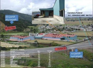 Terreno / Lote · 5200m² · 4 Recámaras · Venta de Terreno (Arco Norte) Nanacamilpa, Tlaxcala; $45,000,000