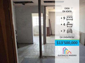 Casa · 410m² · 9 Recámaras · 7 Estacionamientos · Casa en Venta Para Remodelar