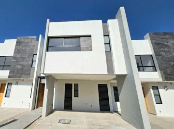 Casa de 3 habitaciones, San Andrés Cholula · Casa Nueva en Venta Lomas de Angelopolis III con Jardín