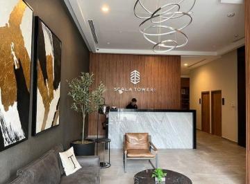 Departamento de 1 habitación, Guadalajara · Departamento de 43 m² con 1 Habitación Nuevo en Renta Col Americana con Amenidades y Estacionamiento