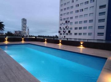Departamento · 107m² · 3 Recámaras · 1 Estacionamiento · Departamento Amueblado en Renta a 3 Min de La Playa