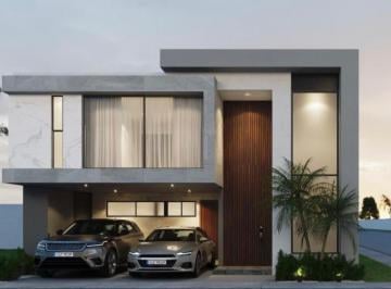 Casa · 2 Estacionamientos · Casa Nueva en Venta, Dos Niveles, 3 Hab. Fracc. Nuevo Portamar, Riviera Ver.