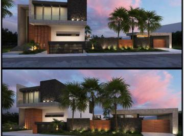 Casa · 625m² · 3 Estacionamientos · Casa Nueva en Venta, Punta Tiburon. 3 Recámaras, Alberca, Jacuzzi, Bar.