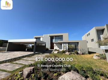 Casa en condominio de 4 habitaciones, León · El Bosque Country Club Residencia en Venta