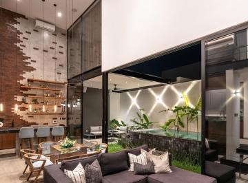 Casa · 294m² · 2 Recámaras · 2 Estacionamientos · Casa de Diseño en Venta en Montes de Amé – Zona Norte de Mérida - (4)