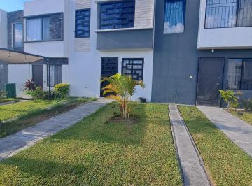 Casa · 65m² · 2 Recámaras · 1 Estacionamiento · Casa Amueblada en Renta Querencia Residencial Ciudad Industrial Veracruz