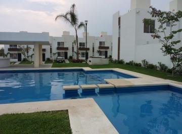 Casa de 3 habitaciones, Yautepec · Casa Amueblada en Renta por Mes en Cascadas Cocoyoc