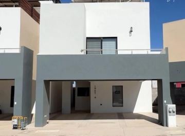 Casa de 3 habitaciones, Juárez · Casas en Venta Estilo Contemporaneo Centricas Residencial Balanca