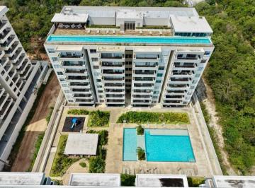 Departamento · 142m² · 3 Recámaras · 2 Estacionamientos · Departamento 3 Recámaras en Venta - Areka Towers Cancún
