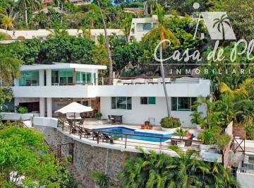 Casa · 554m² · 4 Recámaras · 5 Estacionamientos · Casa en Venta Las Brisas Acapulco