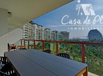 Departamento · 116m² · 2 Recámaras · 2 Estacionamientos · Departamento en Venta La Isla Residences Acapulco Diamante