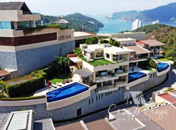 Casa en condominio · 1175m² · 4 Recámaras · 3 Estacionamientos · Casa de Lujo en Venta Cima Real Diamante Acapulco