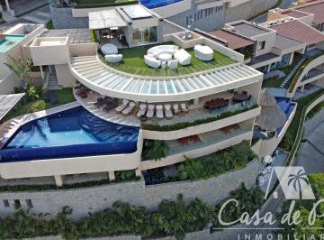 Casa en condominio · 1100m² · 6 Recámaras · 3 Estacionamientos · Casa en Condominio en Venta Cima Real Acapulco Diamante