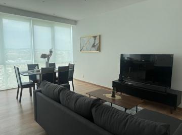 Departamento · 130m² · 2 Recámaras · 2 Estacionamientos · Departamento Amueblado en Renta en Juriquilla Towers