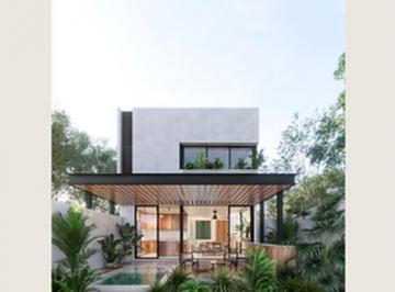 Casa en condominio de 3 habitaciones, Mérida · Casa Campalia en Venta en Dztya, Merida, Yucatán
