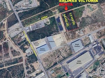 Terreno industrial , Salinas Victoria · Disponible en Renta Patio Transportista (Todo 68,000 m² o Partes) Salinas Victoria