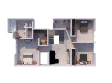 Casa · 211m² · 3 Recámaras · 2 Estacionamientos · Casa en Venta en Fraccionamiento Privado Albazul. Carretera Rio Verde