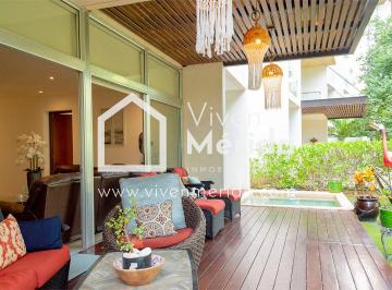 Departamento de 3 habitaciones, Mérida · Departamento en Venta Planta Baja, Country Club Yucatán