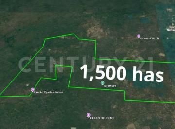 Terreno / Lote · 15000000m² · Terreno en Venta en Tetiz, Yucatán