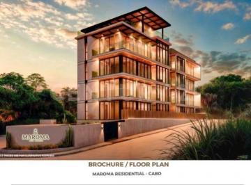 Departamento · 127m² · 2 Recámaras · 1 Estacionamiento · Venta Departamentos de Lujo - Maroma Residencial Cabo