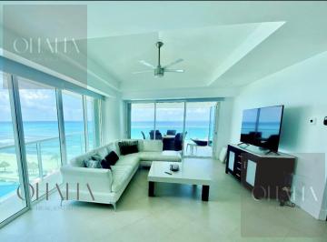 Departamento · 256m² · 3 Recámaras · 2 Estacionamientos · Departamento a Pie de Playa en Condominio Portofino