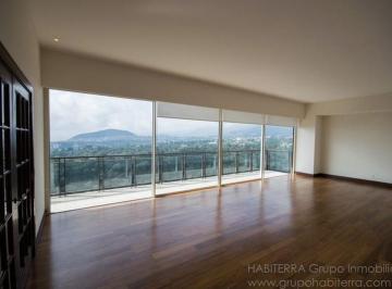 Departamento · 350m² · 3 Recámaras · 4 Estacionamientos · Renta Excelente Depto. en Cumbres de Santa Fe