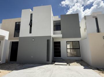 Casa · 130m² · 3 Recámaras · 2 Estacionamientos · Venta de Casa en Zensia Residencial Mérida Yucatán Conkal