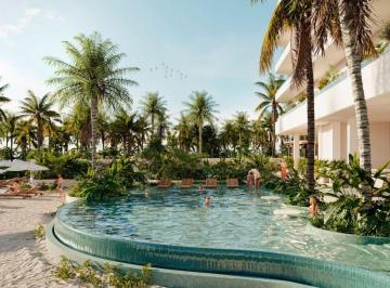 Departamento de 3 habitaciones, Dzemul · Departamento con Vista Al Mar en Venta – San Benito, Yucatán