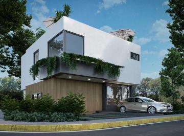Casa en condominio de 4 habitaciones, Tlajomulco de Zúñiga · Casa en Esquina con Roof Garden de Lujo en El Eden