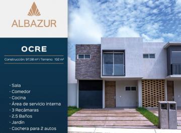 Casa · 97ha · 3 Recámaras · 2 Estacionamientos · Casa en Venta en Albazur Residencial Tlajomulco Jalisco