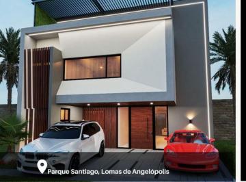 Casa de 4 habitaciones, San Andrés Cholula · En Venta Casa 4 Recamaras 1 en Planta Baja Parque Santiago en Lomas de Angelopolis II