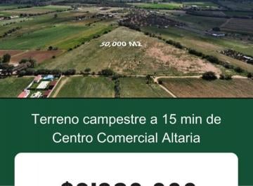 Terreno / Lote , Jesús María · Terreno Campestre en Venta