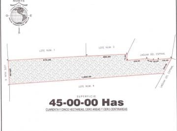 Rancho de 1 habitación, Tlalixcoyan · Rancho en Venta Al Lado de Laguna