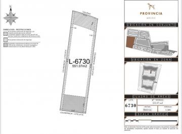 Terreno / Lote · 551m² · Terreno en Venta en Privada Residencial con Campo de Golf