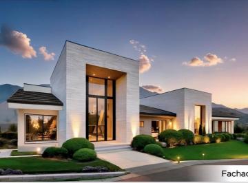 Casa · 1225m² · 4 Recámaras · 4 Estacionamientos · Residencia en Preventa Las Misiones