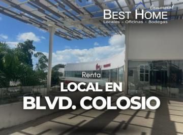 Local comercial · 583m² · 2 Estacionamientos · Se Renta Local en Blvd. Colosio - Cancún