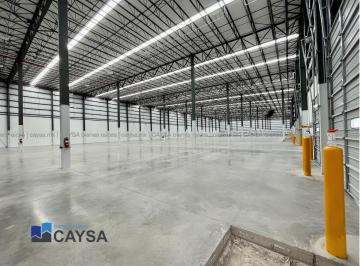 Bodega comercial · 10000m² · 100 Estacionamientos · Bodega en Renta en Parque Logístico Sacramento