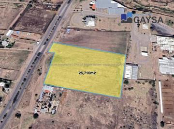 Terreno / Lote · 25710m² · Terreno Comercial en Venta en Lombardo Toledano