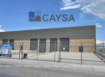 Bodega comercial · 2010m² · 18 Estacionamientos · Bodega en Venta o Renta en Calle Palestina (Muy Cerca Aeropuerto)