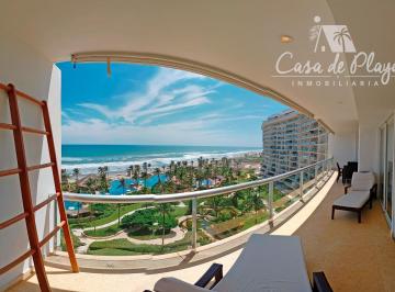 Departamento · 250m² · 4 Recámaras · 2 Estacionamientos · Departamento en Venta Playamar Tres Cantos Acapulco