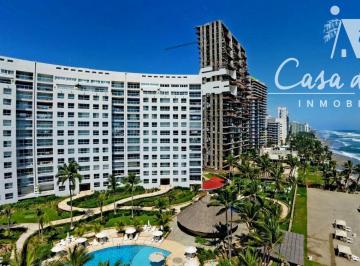 Departamento · 250m² · 4 Recámaras · 2 Estacionamientos · Departamento en Venta Playamar Residencial Acapulco Diamante